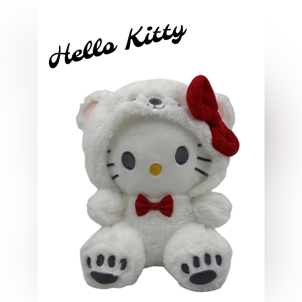 Sanrio Hello Kitty Plush Toy Stuffed Animal